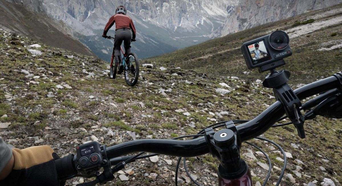 Cámara de acción sumergible DJI Osmo Action 4