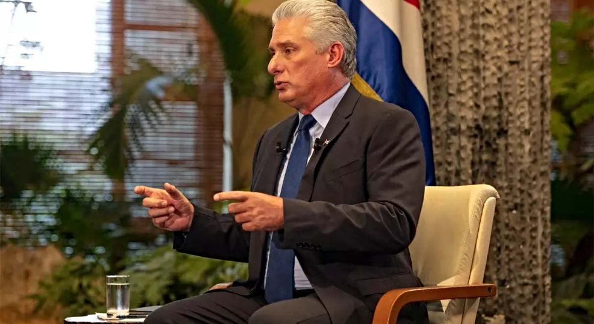 Miguel Díaz-Canel / Presidencia de Cuba