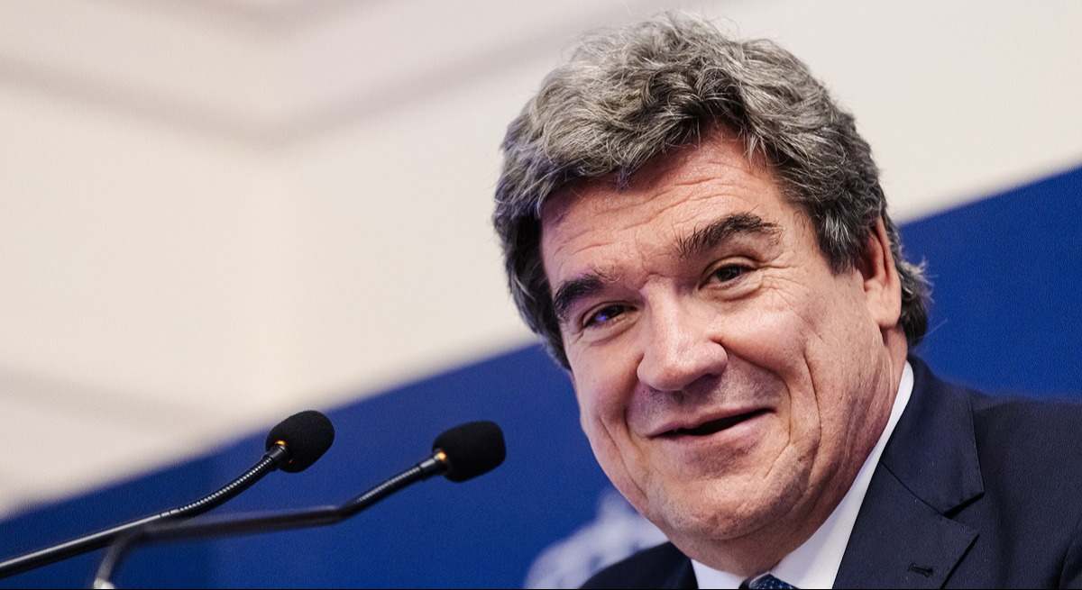 José Luis Escrivá, ministro de Transformación Digital y Función Pública.