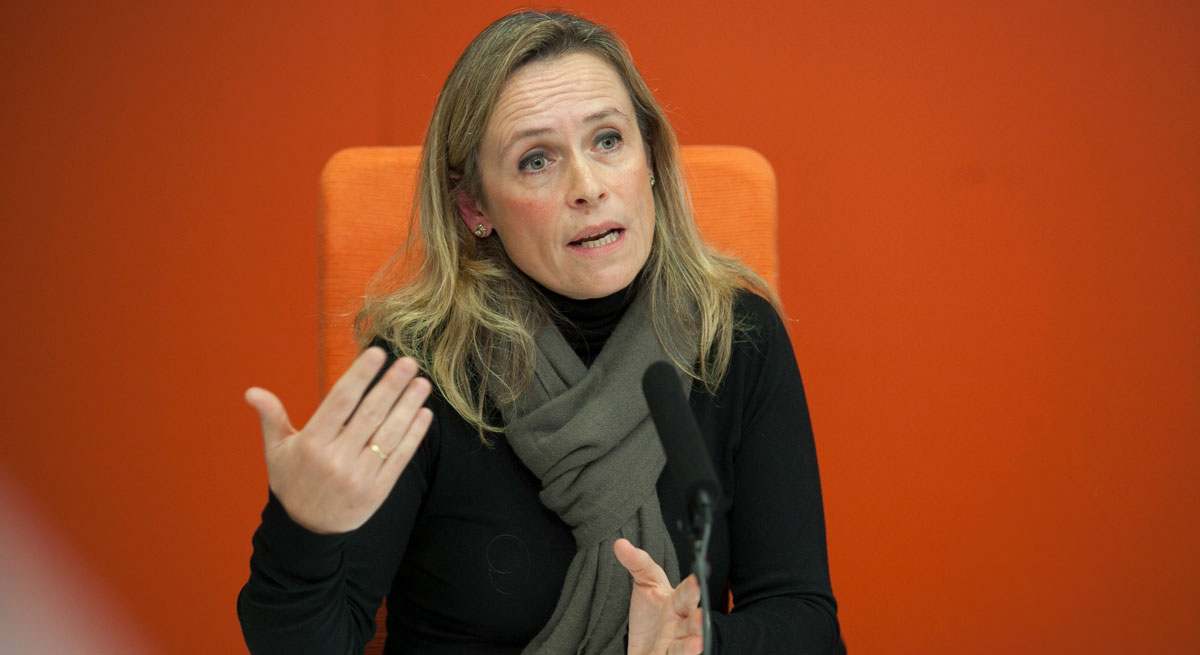 Gloria Ortiz, futura CEO de Bankinter