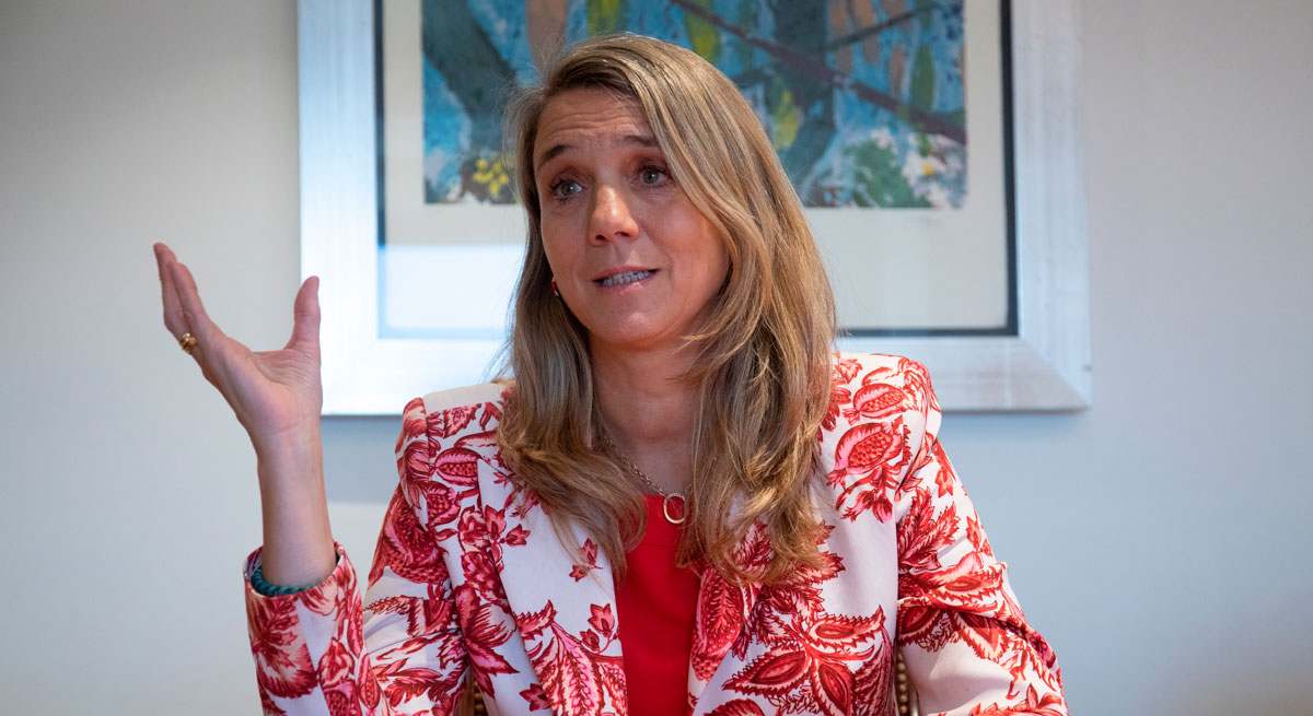 Ángela de Miguel, presidenta de Cepyme