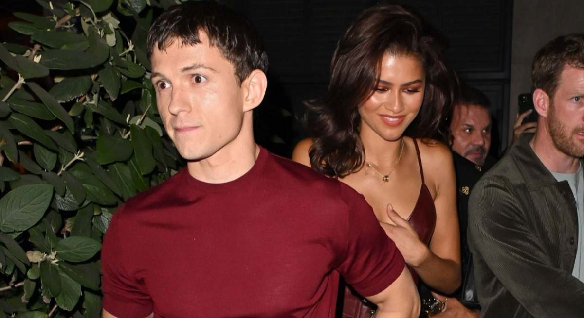 Tom Holland y Zendaya