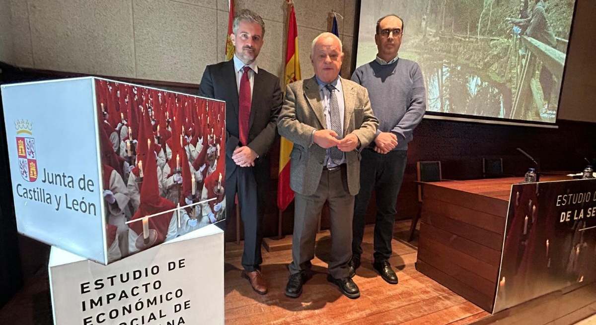 Presentación impacto económico de la Semana Santa de Zamora