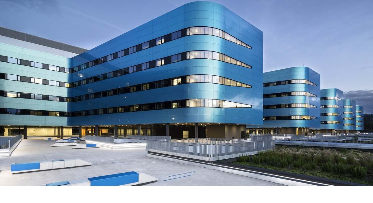 Hospital Álvaro Cunqueiro de Vigo.