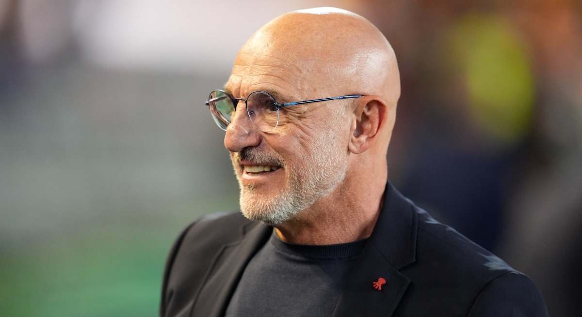 Luis de la Fuente, seleccionador español de fútbol masculino. Foto: EP.