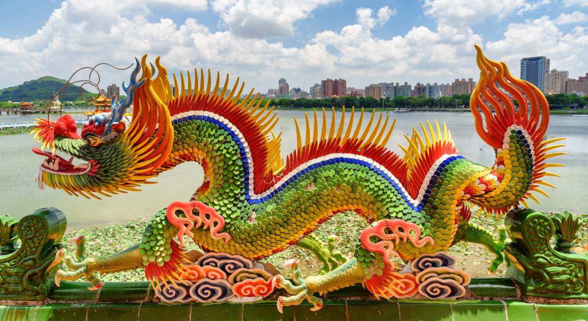 China Dragón economía PIB