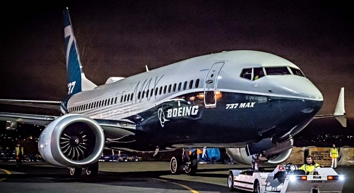 Un Boeing 737