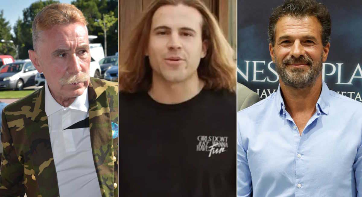 Marcos García Montes, Daniel Sancho y Rodolfo Sancho