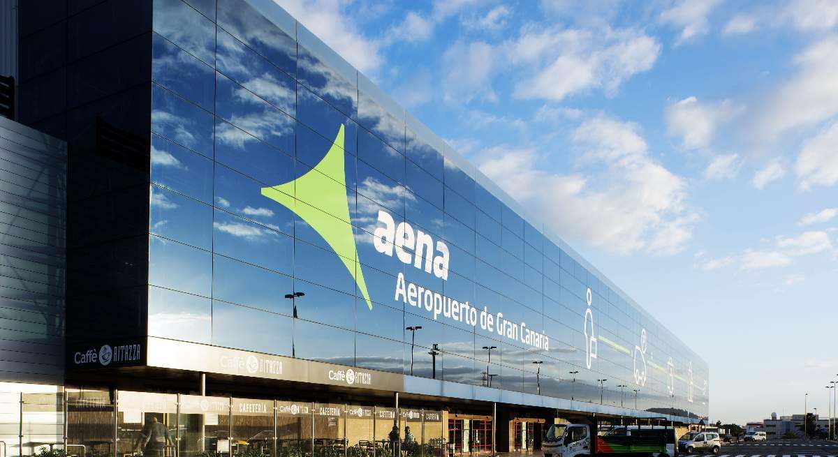 Un aeropuerto de Aena en Gran Canaria