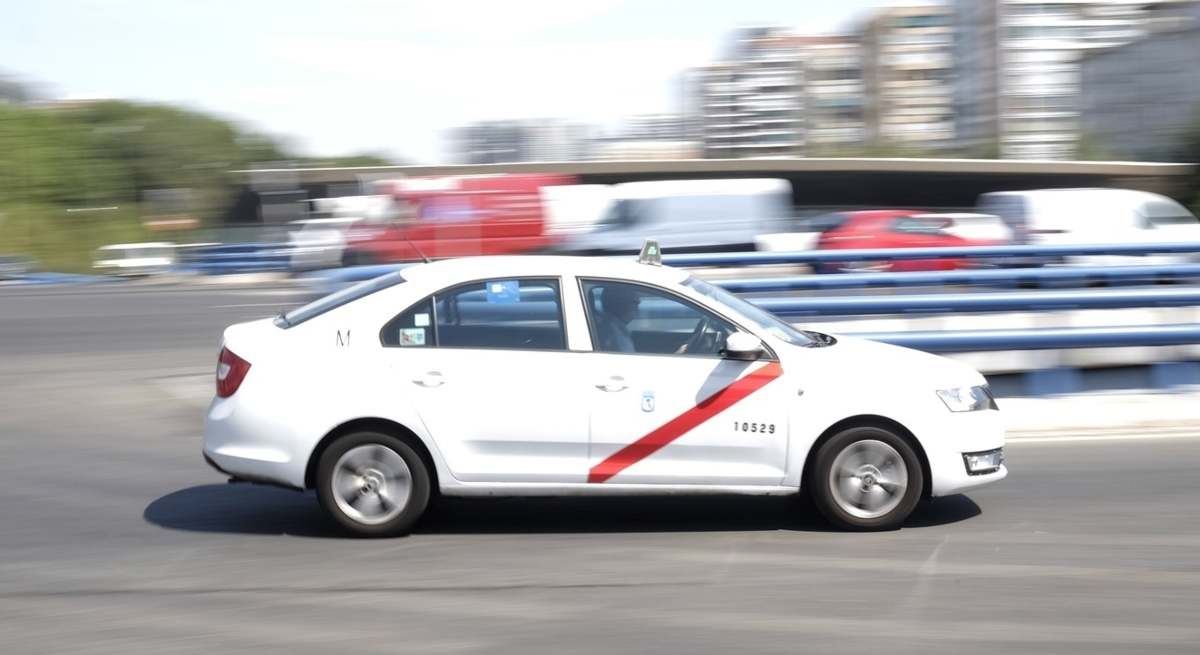 Un taxi de Madrid / EP