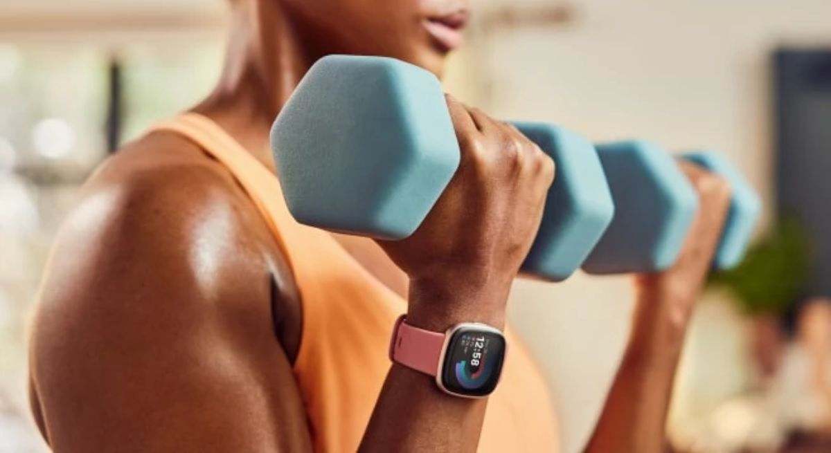 Smartwatch Google Fitbit Versa 4