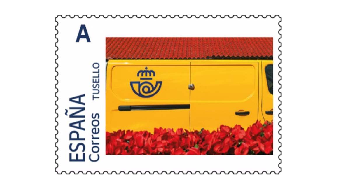 Un sello de Correos / EP