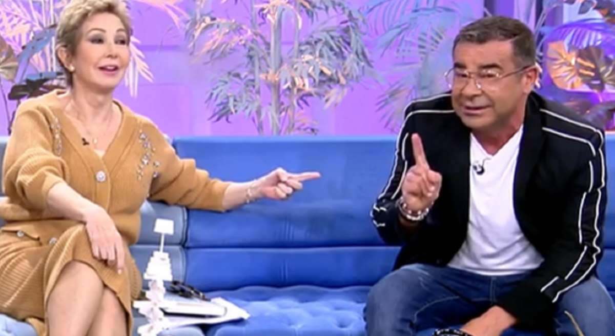 Ana Rosa y Jorge Javier
