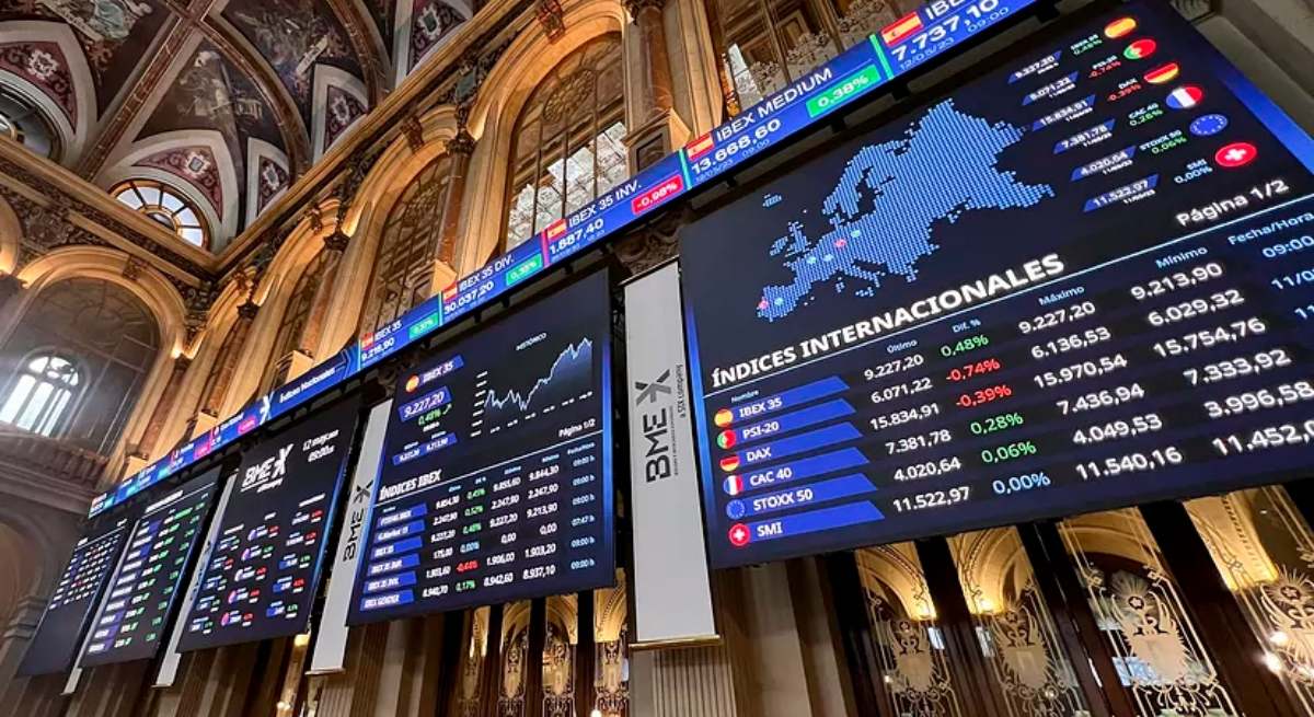 Bolsa de Madrid