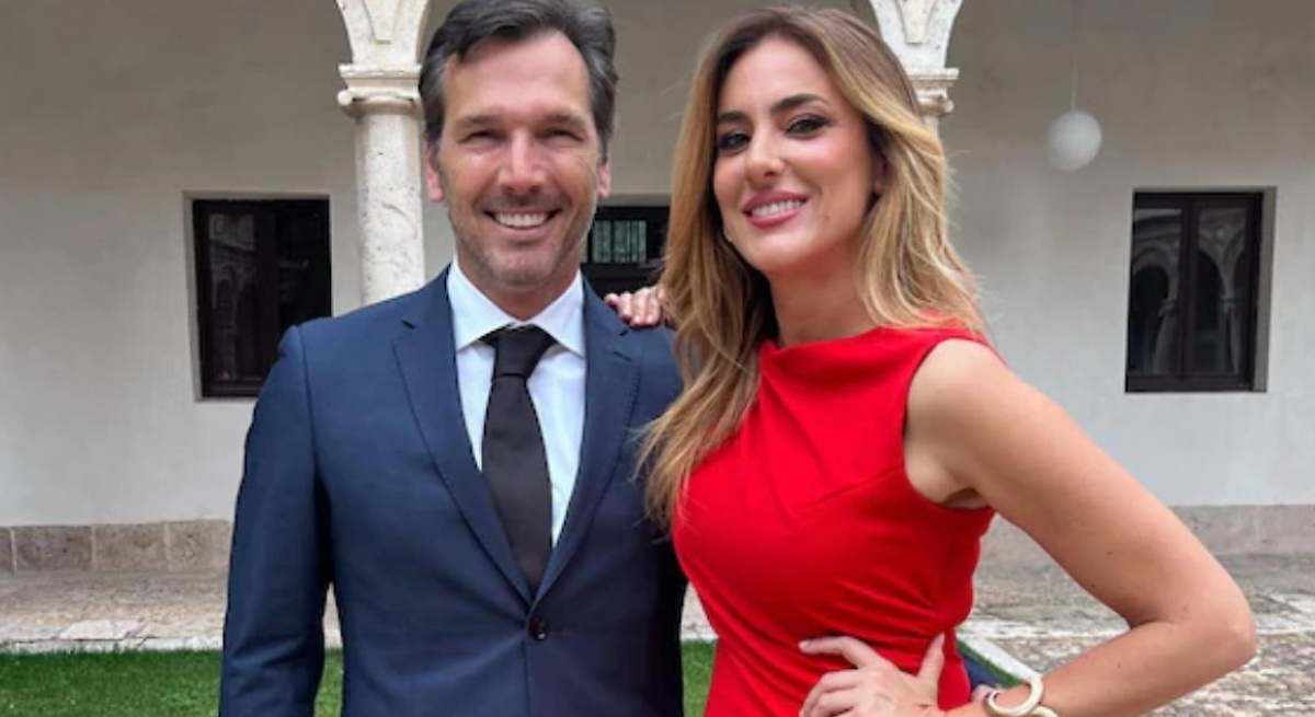 Verónica Dulanto y su marido