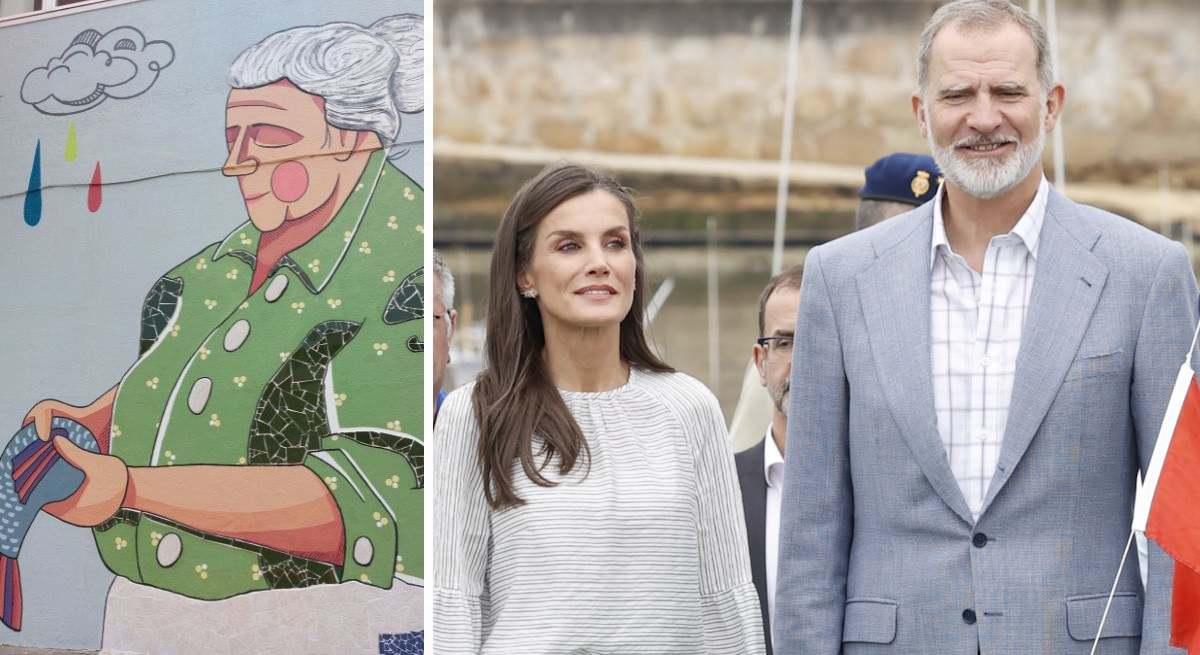 Reyes en Burela