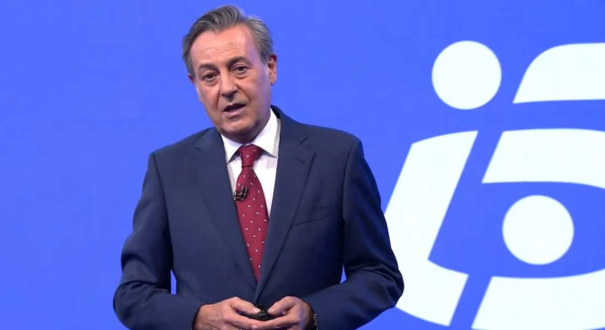 Ribagorda se despide de Informativos Telecinco