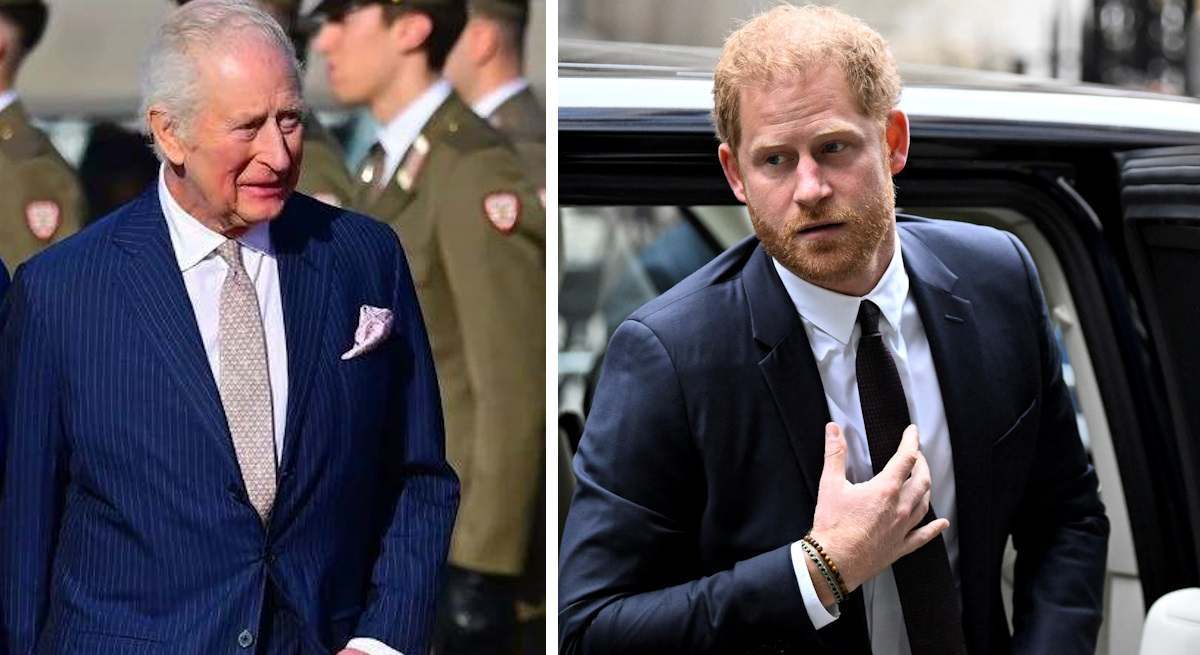 Carlos III Príncipe Harry 