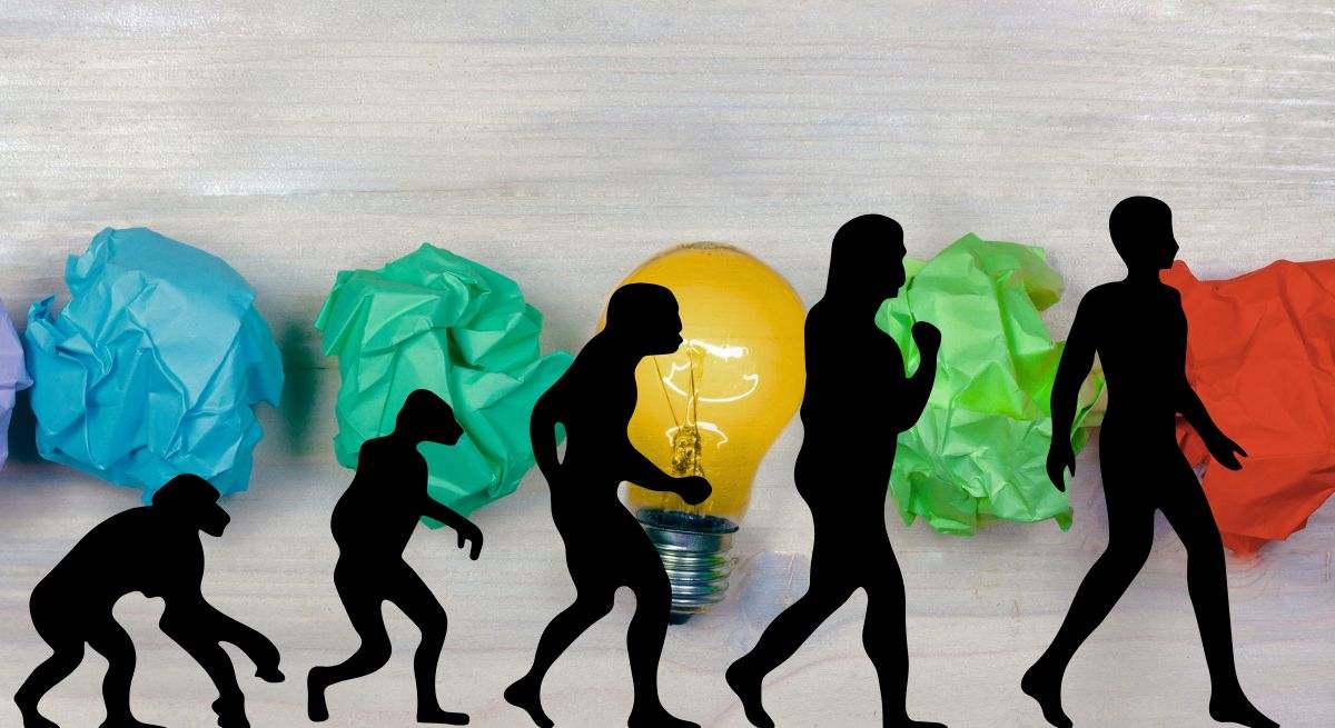 Evolución del ser humano y creatividad