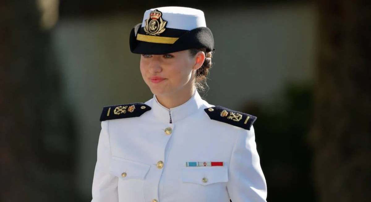 Leonor de Borbón