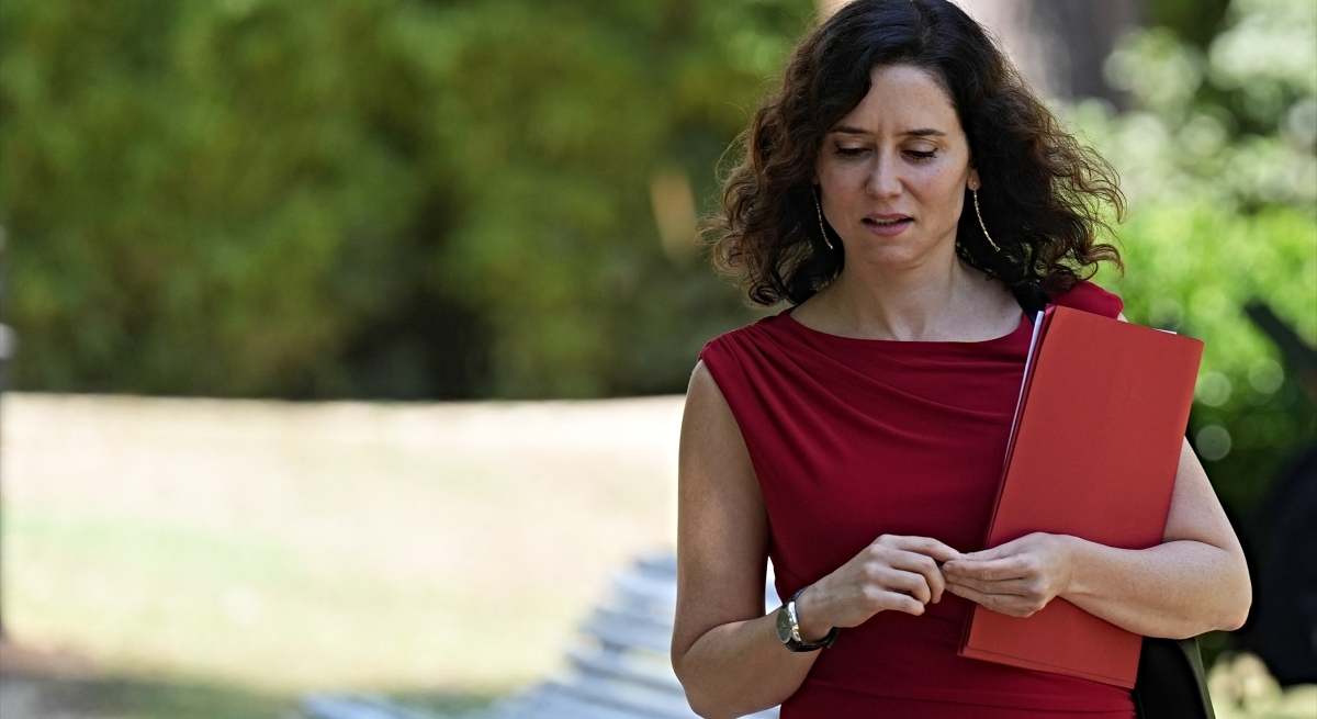 La presidenta de la Comunidad de Madrid, Isabel Díaz Ayuso / EP