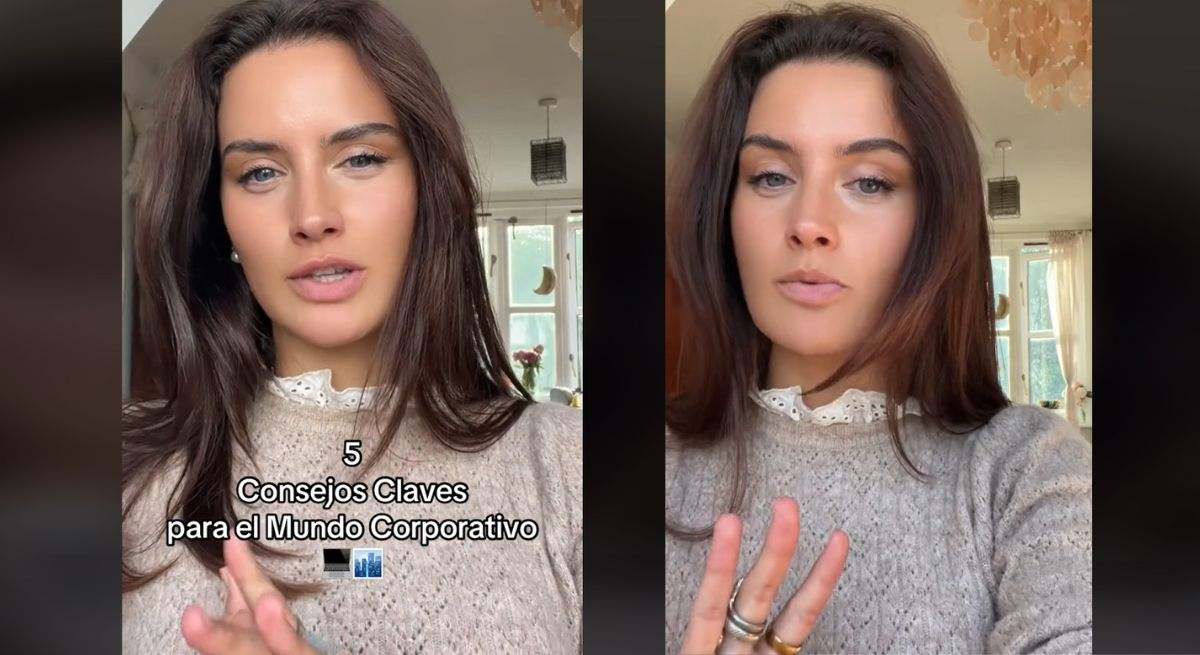 La influencer española explica las claves para acceder al mercado laboral