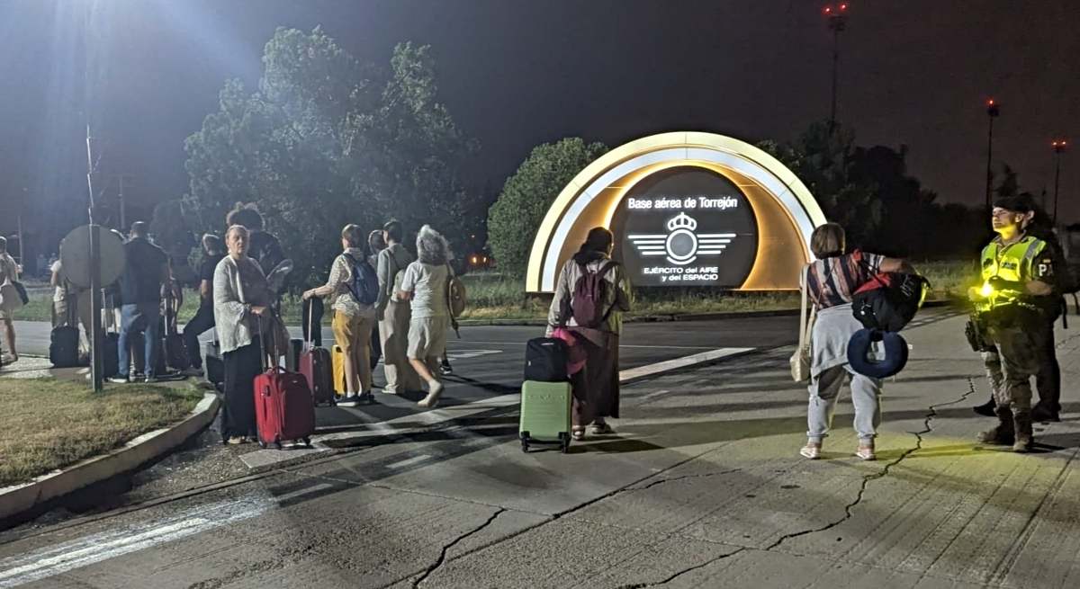Españoles repatriados / EP