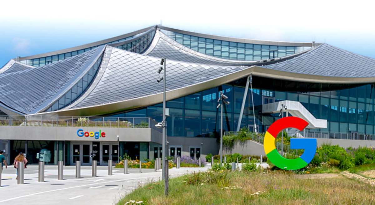 Nueva sede de Google en Mountain View, Silicon Valley