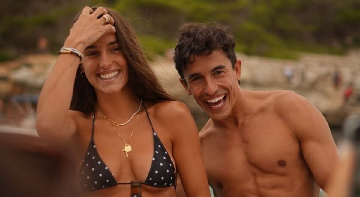 Marc Márquez Gemma Pinto 