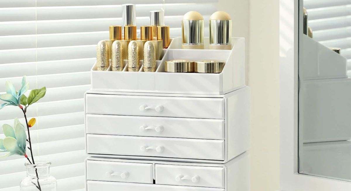 El mejor organizador de maquillaje con descuento