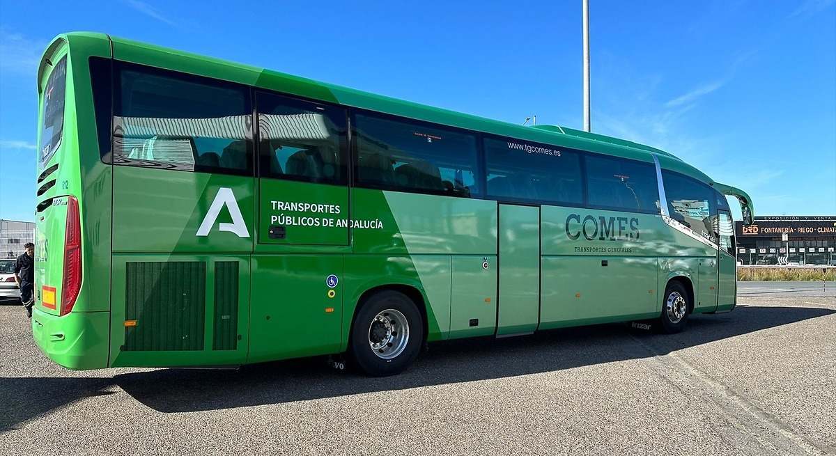 bus Andalucía