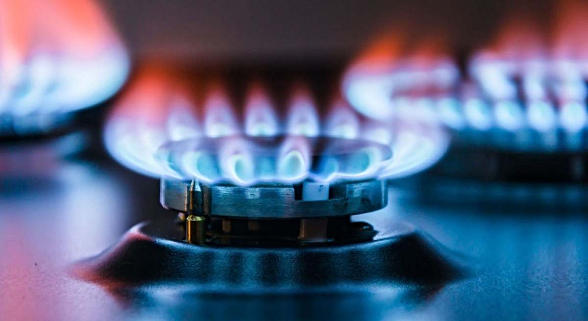 Una cocina de gas / EP