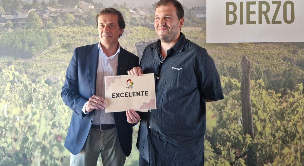 Adelino Pérez junto a Dani Giganto