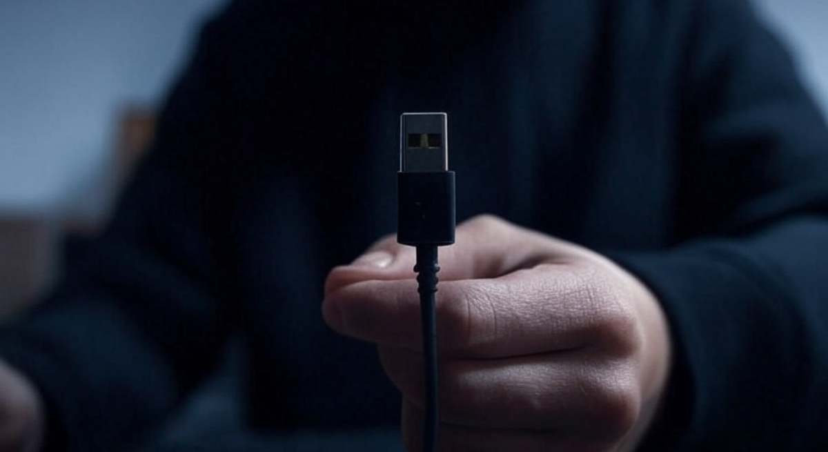 usb c infectado