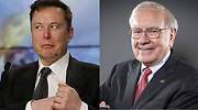 Caída en las criptomonedas: el enfrentamiento entre Musk y Buffett sobre bitcoin que ahora se ve distinto
