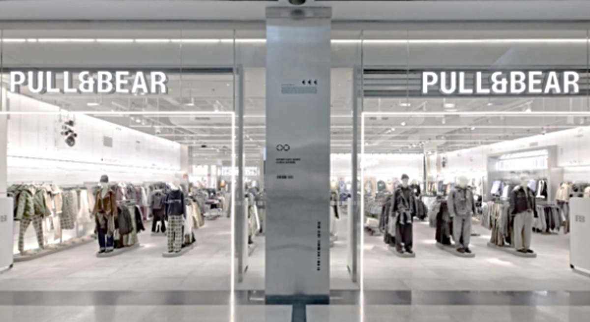 La tienda que Pull&Bear acaba de abrir en Portugal / Pull&Bear