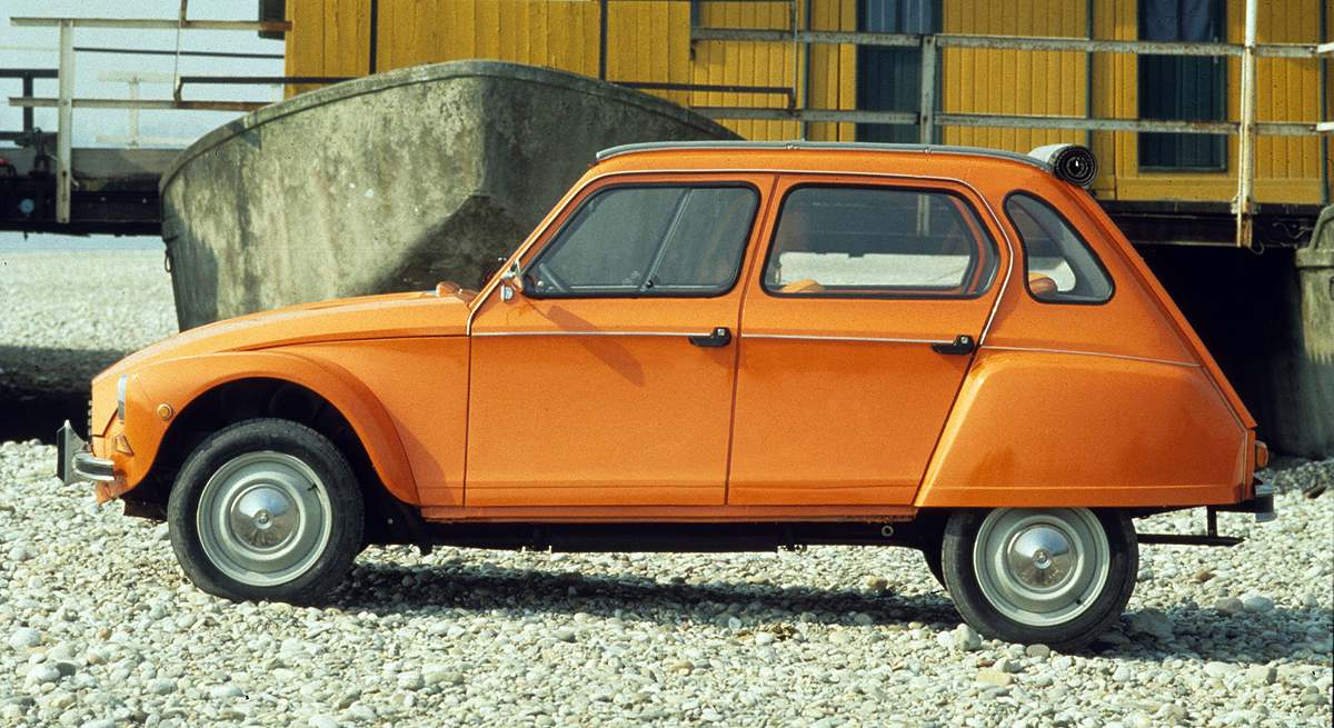 Citroen Dyane 6