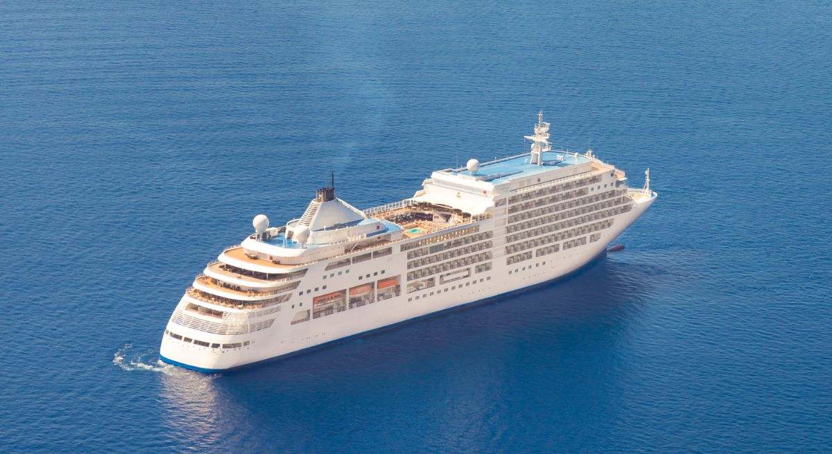 Un crucero de lujo