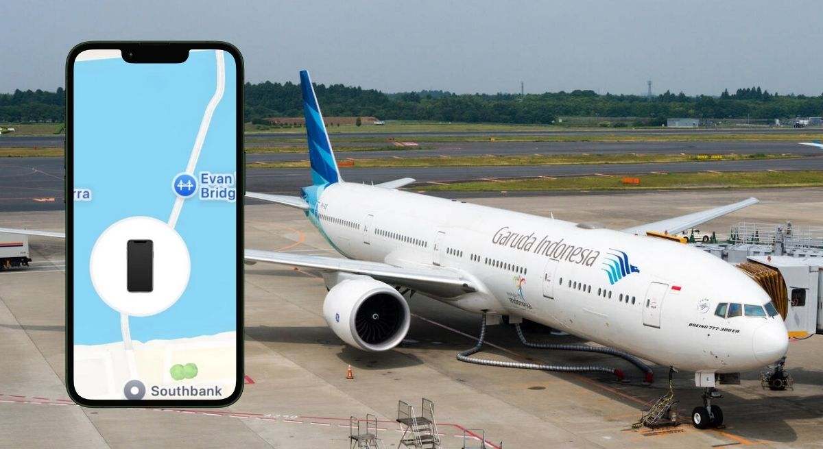 Le robaron el móvil durante su vuelo, activó "Buscar mi iPhone" y cuando llegó, no podía creer quién lo tenía