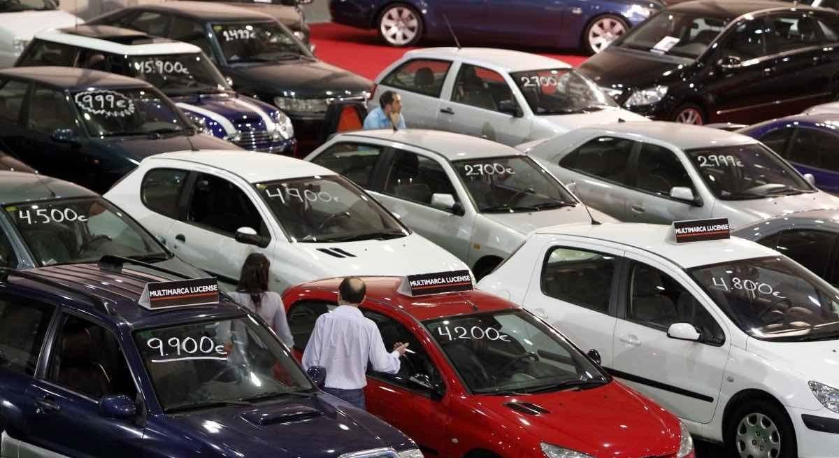 Venta coches segunda mano Galicia.