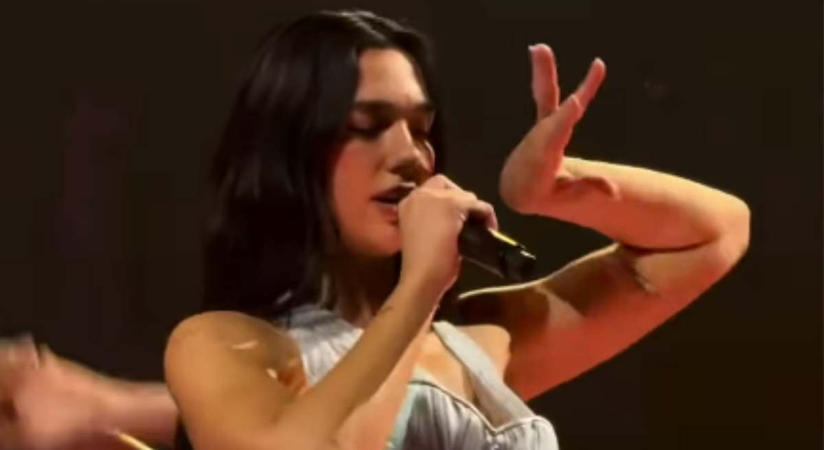 Dua Lipa Madrid 