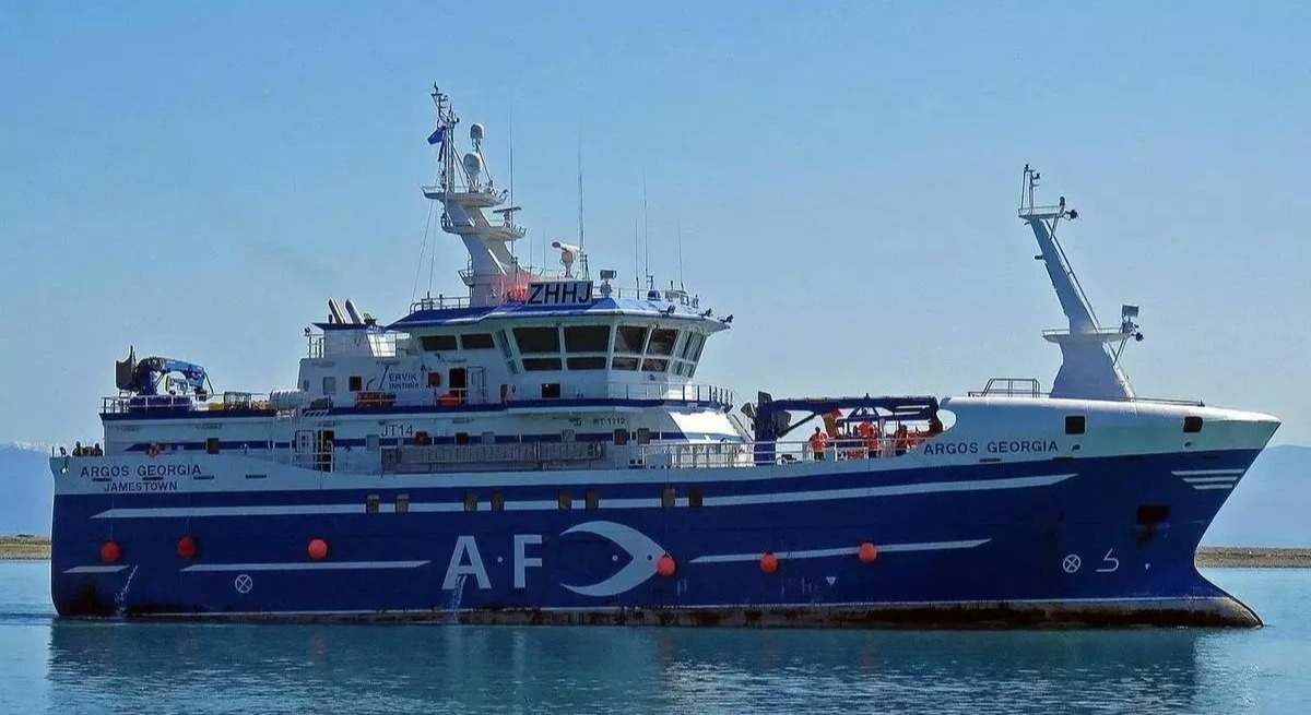 Imagen del Argos Georgia.