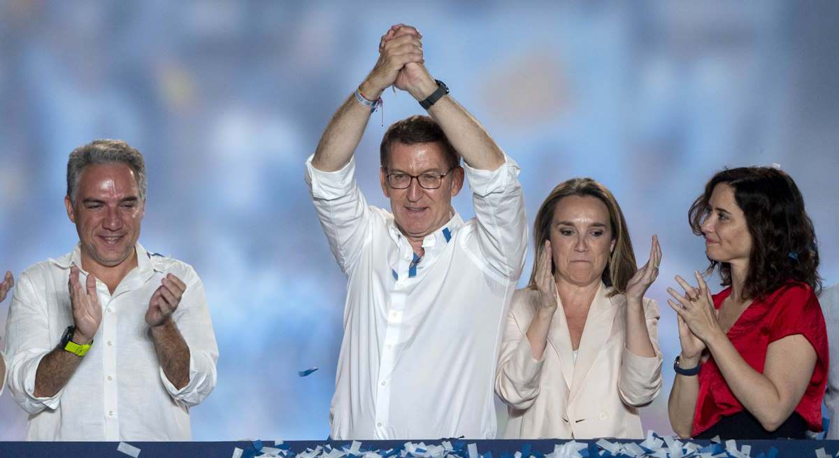 feijoo-genova-ayuso-pons-gamarra-eleccionesgenerales-23J-ep.jpg