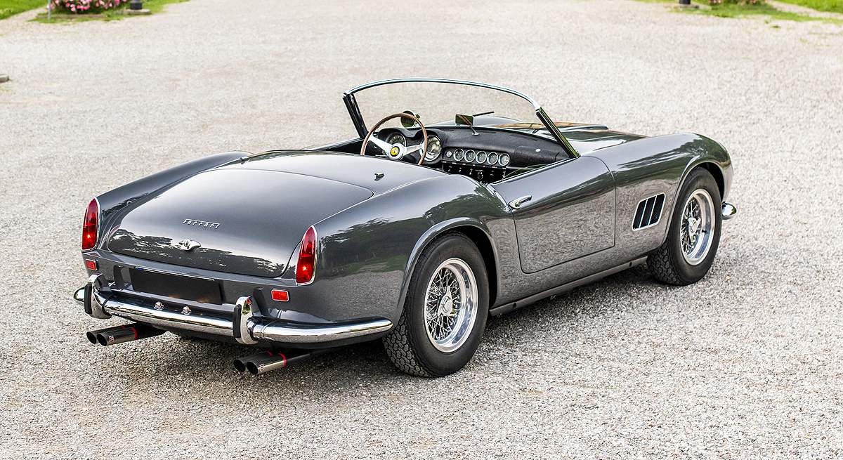 Ferrari 250 GT SWB California de 1960