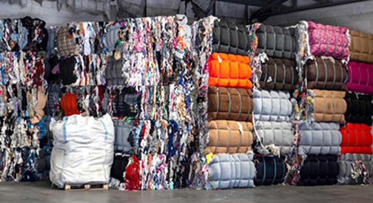 Residuos textiles