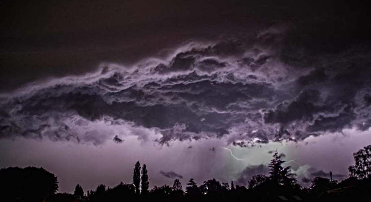 Una tormenta