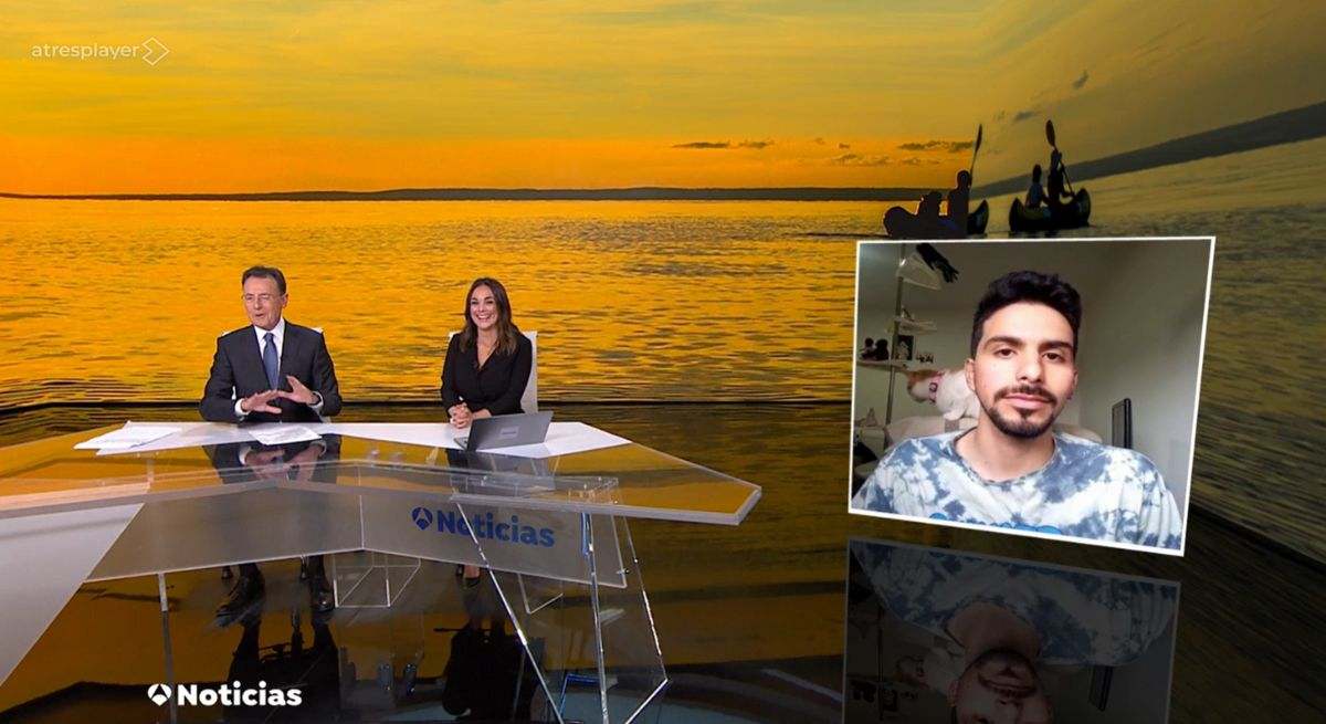 Adrián Simancas, el venezolano engullido por una ballena: En el primer segundo pensé que iba a morir