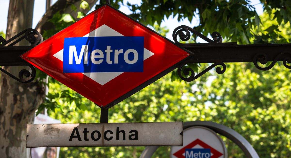 Estación de metro de Atocha. / Foto: Dreamstime