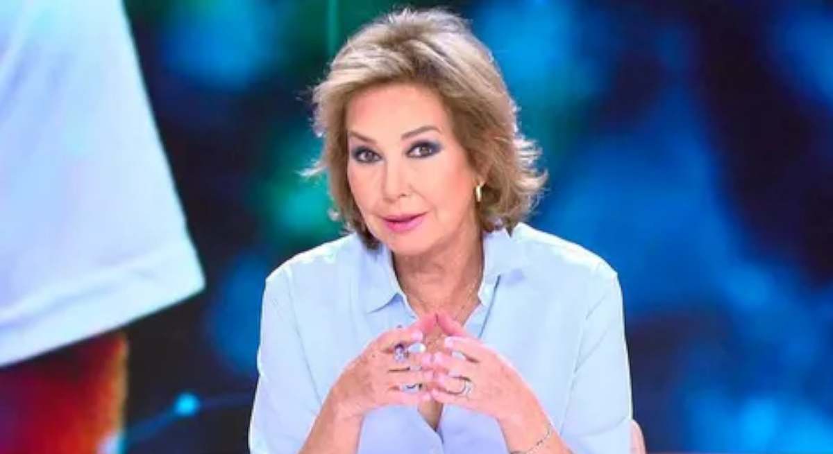 Ana Rosa Quintana ante el fallecimiento de Álvaro Prieto