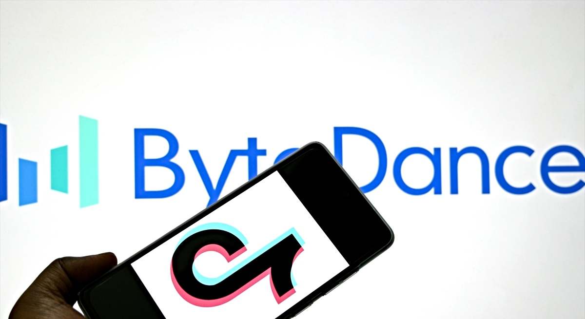 El logo de TikTok y de su matriz china, Bytedance / EP
